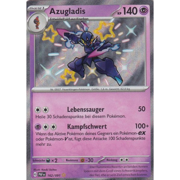 Azugladis 162/091 Shiny