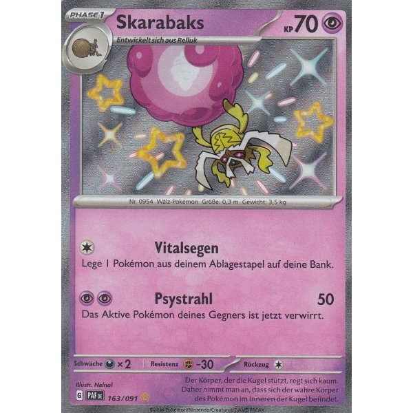 Skarabaks 163/091 Shiny