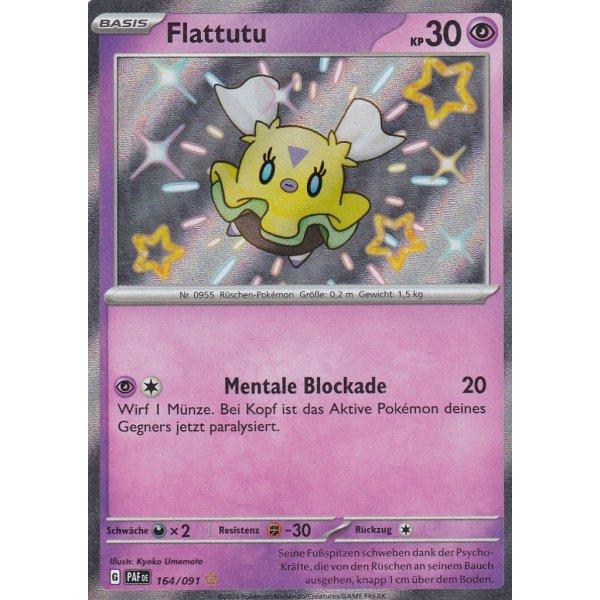 Flattutu 164/091 Shiny