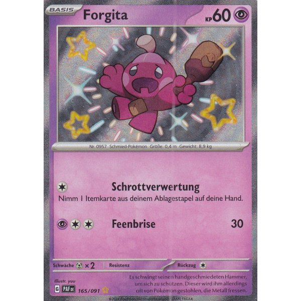 Forgita 165/091 Shiny