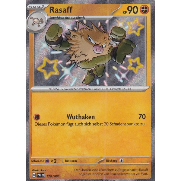 Rasaff 170/091 Shiny