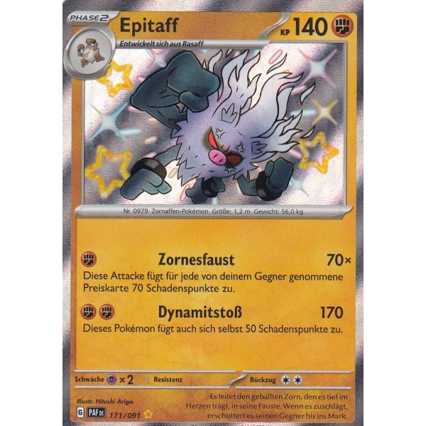 Epitaff 171/091 Shiny