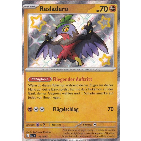 Reslerado 175/091 Shiny