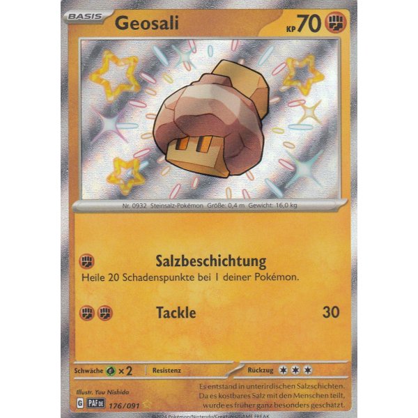 Geosali 176/091 Shiny