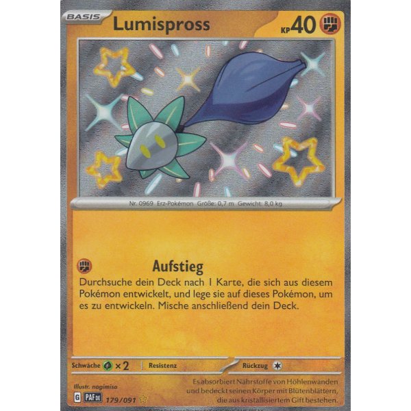 Lumispross 179/091 Shiny