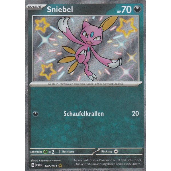 Sniebel 182/091 Shiny