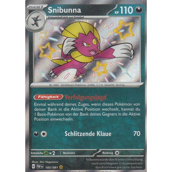 Snibbuna 183/091 Shiny