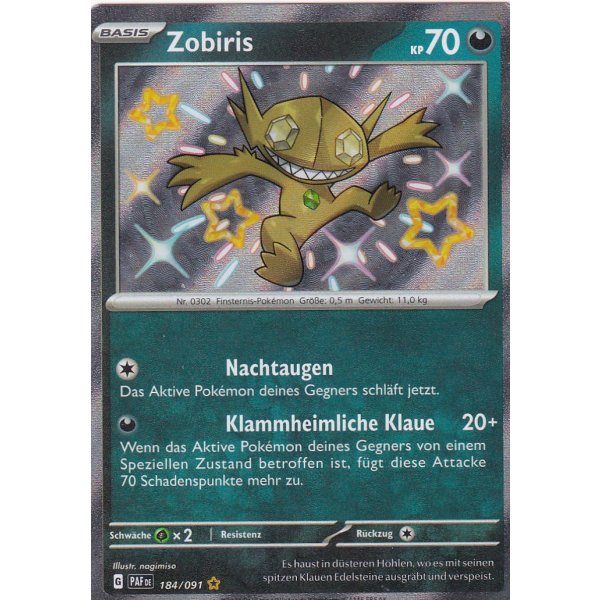 Zobiris 184/091 Shiny