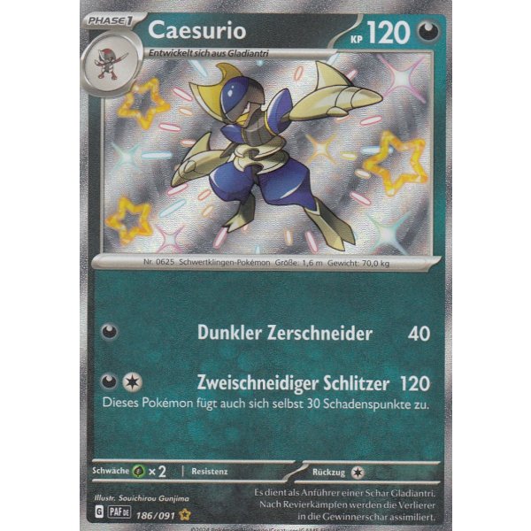 Caesurio 186/091 Shiny