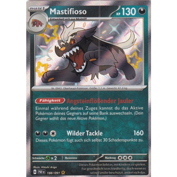 Mastifioso 188/091 Shiny