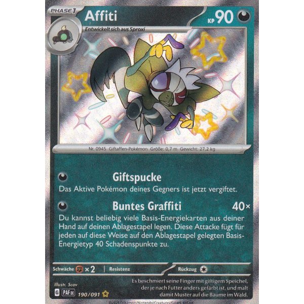 Affiti 190/091 Shiny