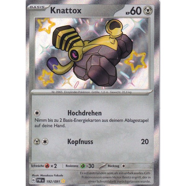 Knattox 192/091 Shiny