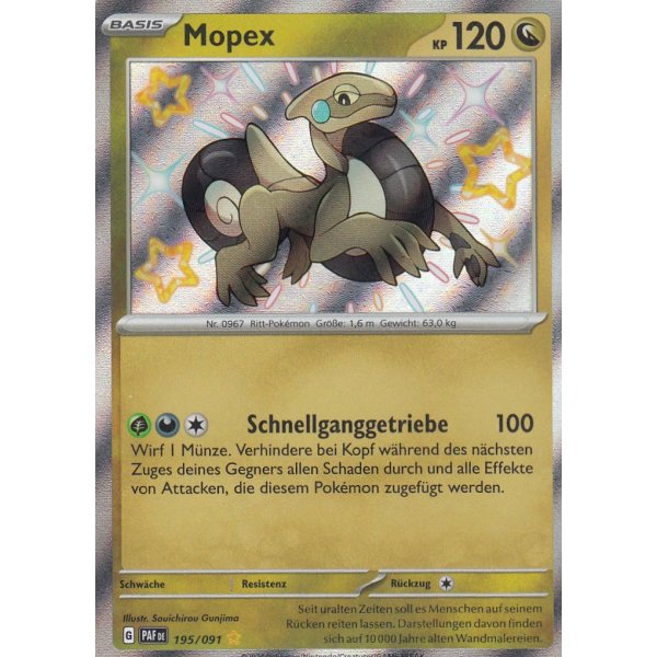 Mopex 195/091 Shiny