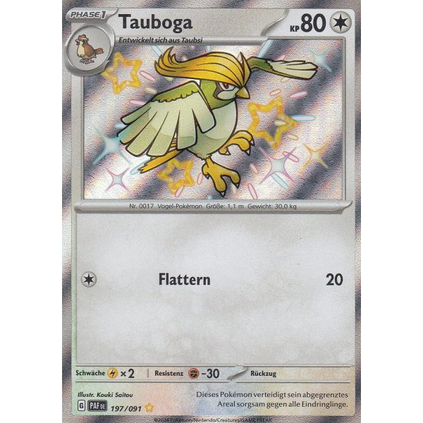 Tauboga 197/091 Shiny