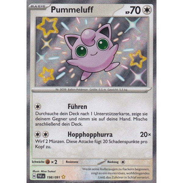 Pummeluff 198/091 Shiny