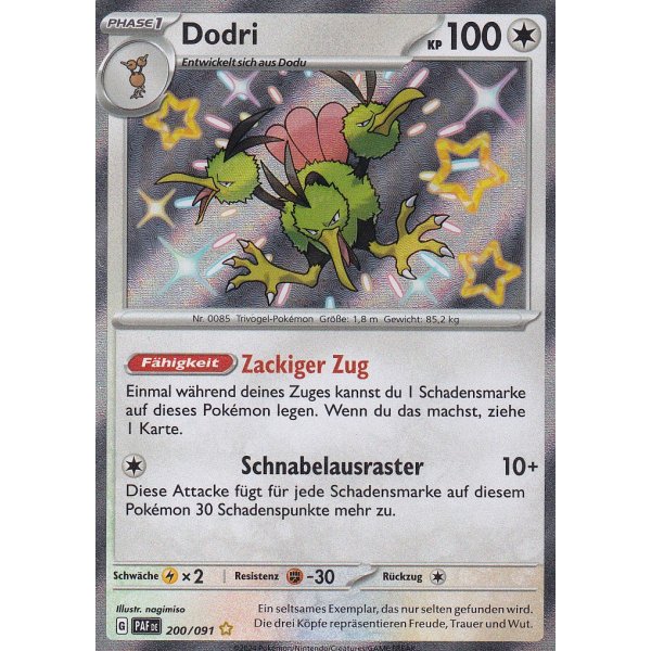 Dodri 200/091 Shiny