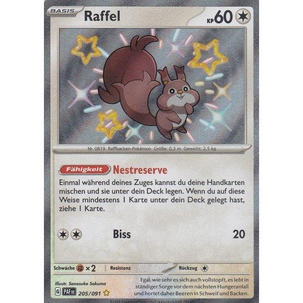 Raffel 205/091 Shiny