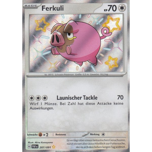 Ferkuli 207/091 Shiny