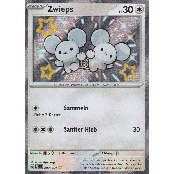 Zwieps 209/091 Shiny