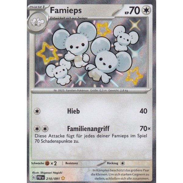 Famieps 210/091 Shiny