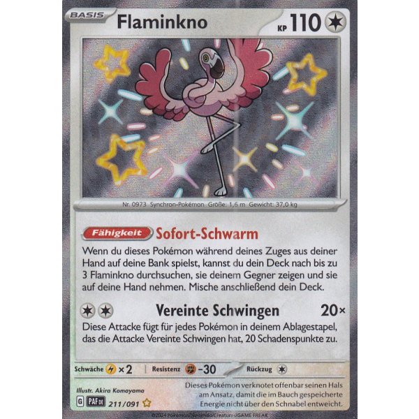 Flaminkno 211/091 Shiny