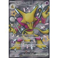 Simsala-ex 215/091 Shiny Fullart
