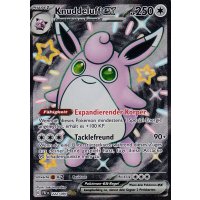 Knuddeluff-ex 222/091 Shiny Fullart