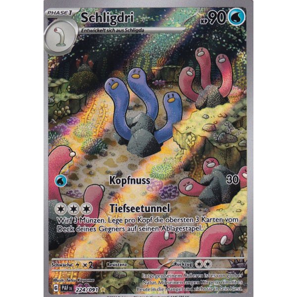 Schligdri 224/091 Illustration Rare