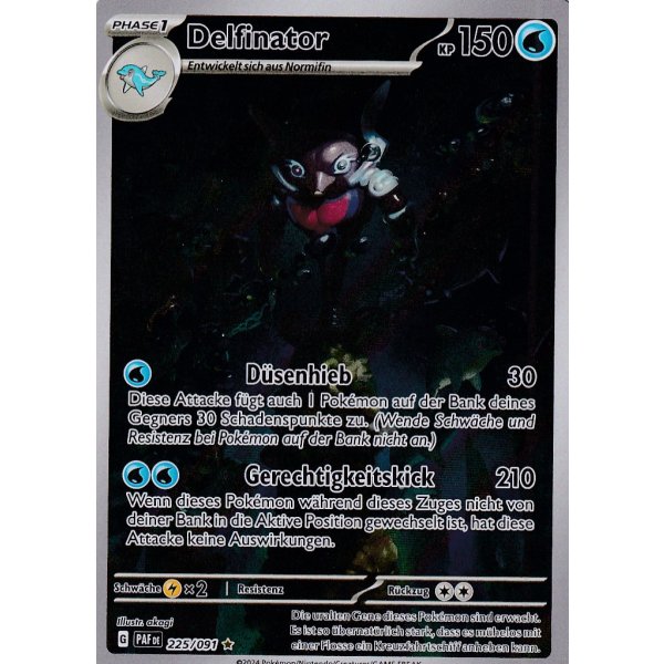 Delfinator 225/091 Illustration Rare