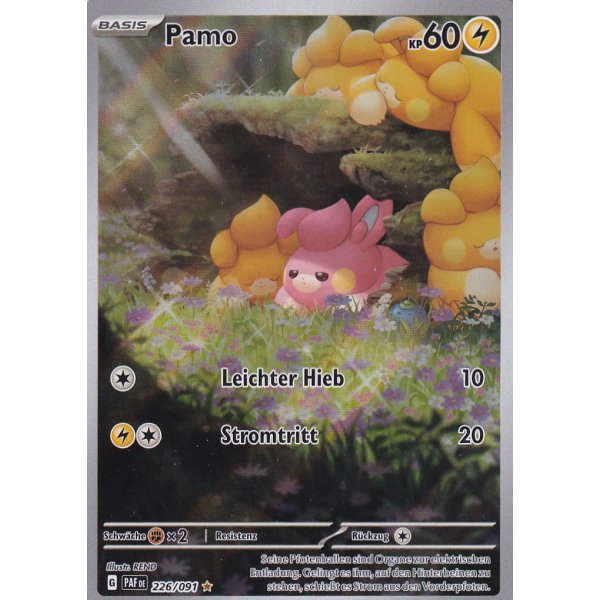Pamo 226/091 Illustration Rare