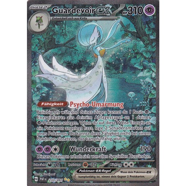 Guardevoir-ex 233/091 Special Illustration Rare