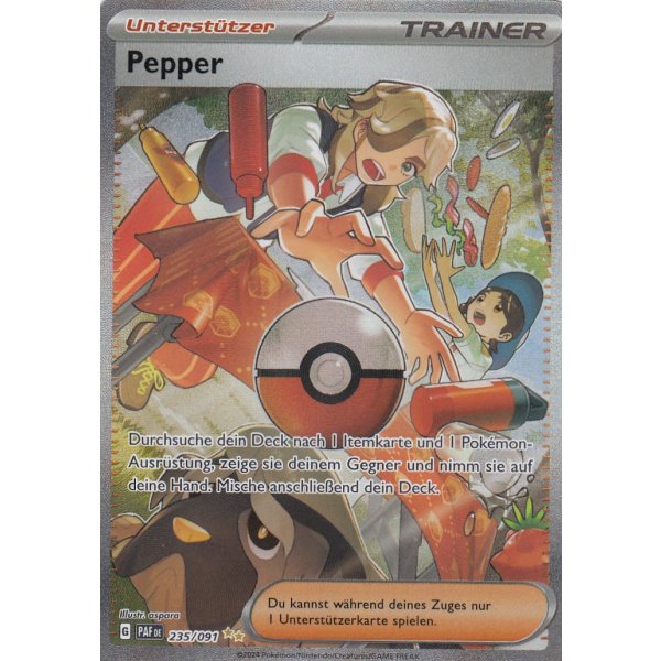 Pepper 235/091 Special Illustration Rare