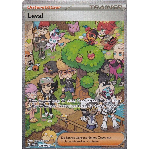 Leval 236/091 Special Illustration Rare