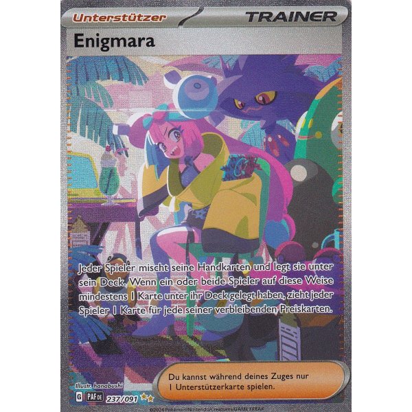 Enigmara 237/091 Special Illustration Rare