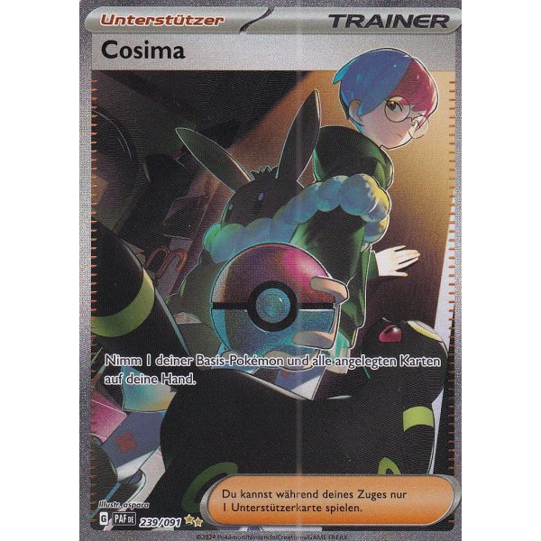 Cosima 239/091 Special Illustration Rare