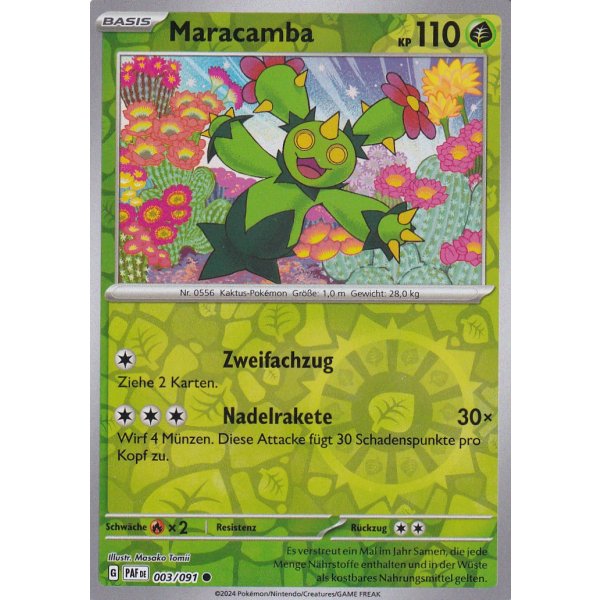 Maracamba 003/091 REVERSE HOLO