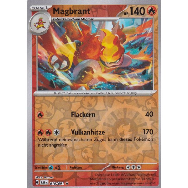 Magbrant 010/091 REVERSE HOLO