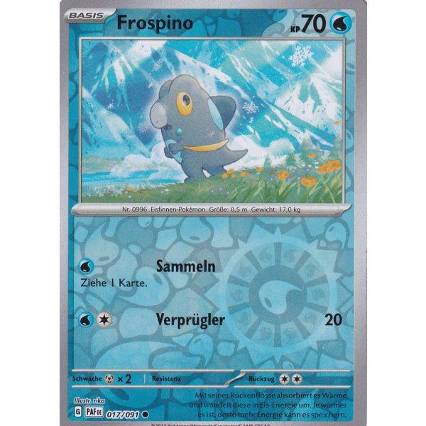 Frospino 017/091 REVERSE HOLO
