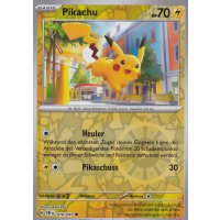 Pikachu 018/091 REVERSE HOLO