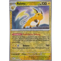 Raichu 019/091 Holo REVERSE HOLO