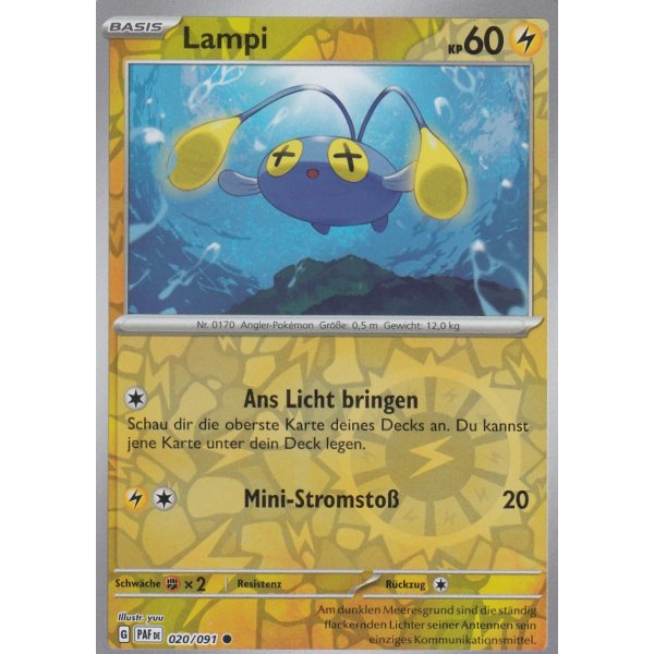 Lampi 020/091 REVERSE HOLO