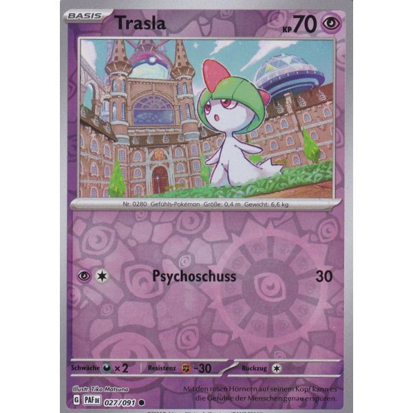 Trasla 027/091 REVERSE HOLO