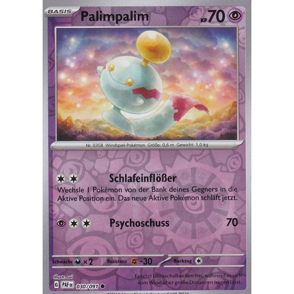 Palimpalim 030/091 REVERSE HOLO