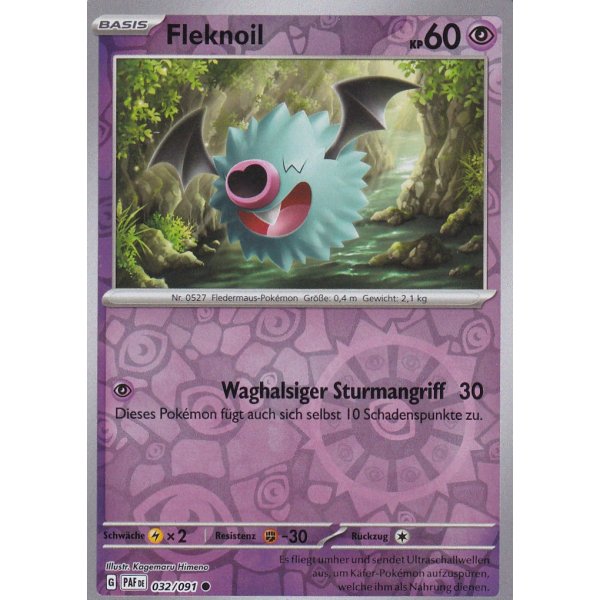 Fleknoil 032/091 REVERSE HOLO