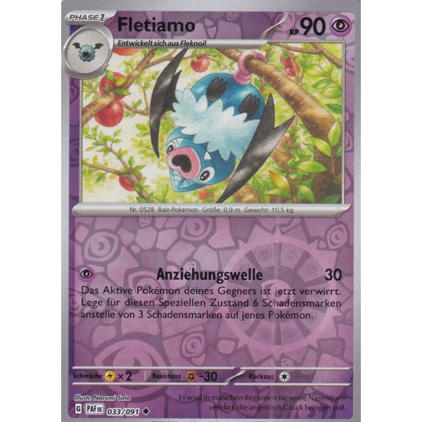 Fletiamo 033/091 REVERSE HOLO