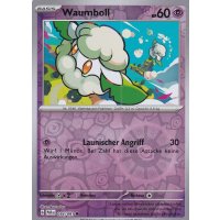 Waumboll 034/091 REVERSE HOLO