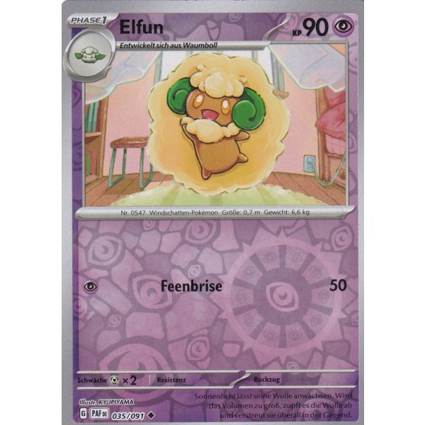 Elfun 035/091 REVERSE HOLO