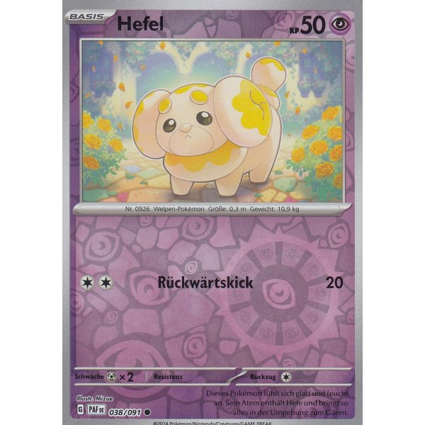 Hefel 038/091 REVERSE HOLO