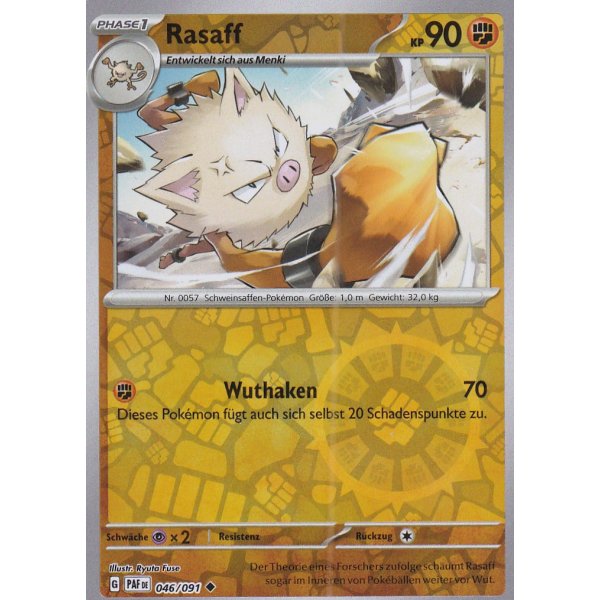 Rasaff 046/091 REVERSE HOLO