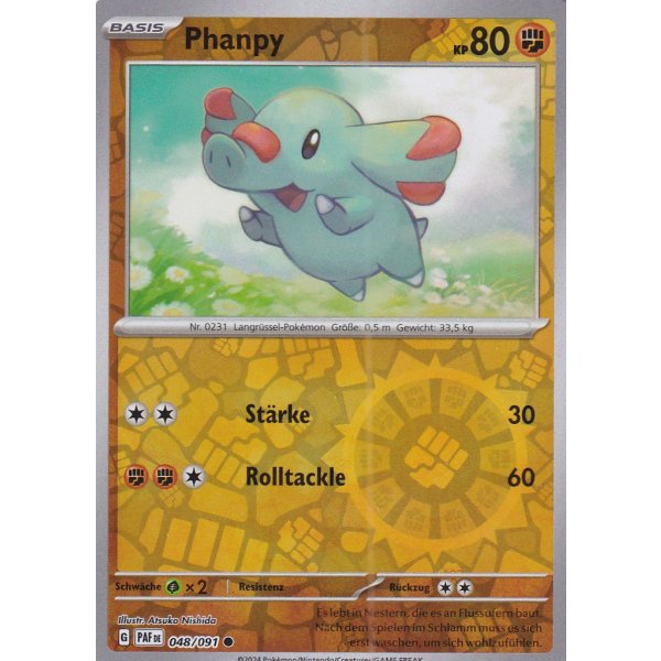 Phanpy 048/091 REVERSE HOLO